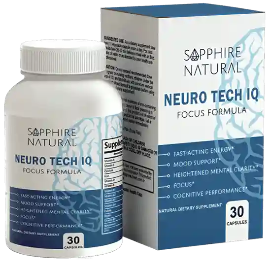 Neuro Tech IQ supplement